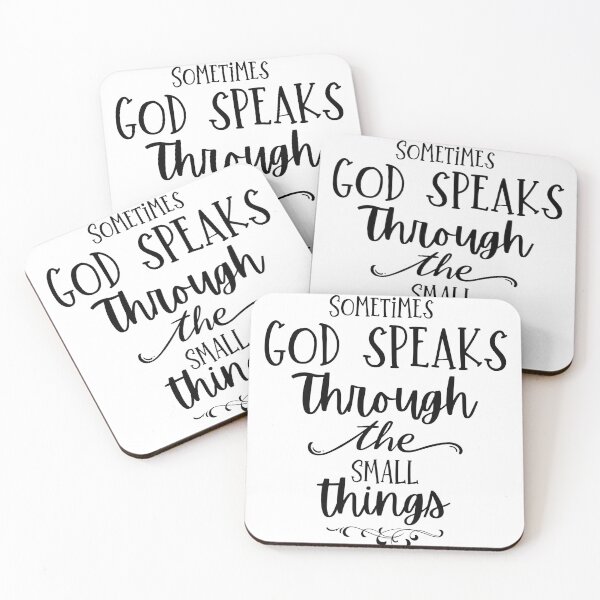 Item preview, The Small Things designed and sold by Romans 12 Designs.