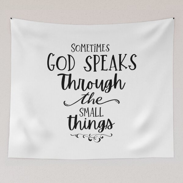 Item preview, The Small Things designed and sold by Romans 12 Designs.