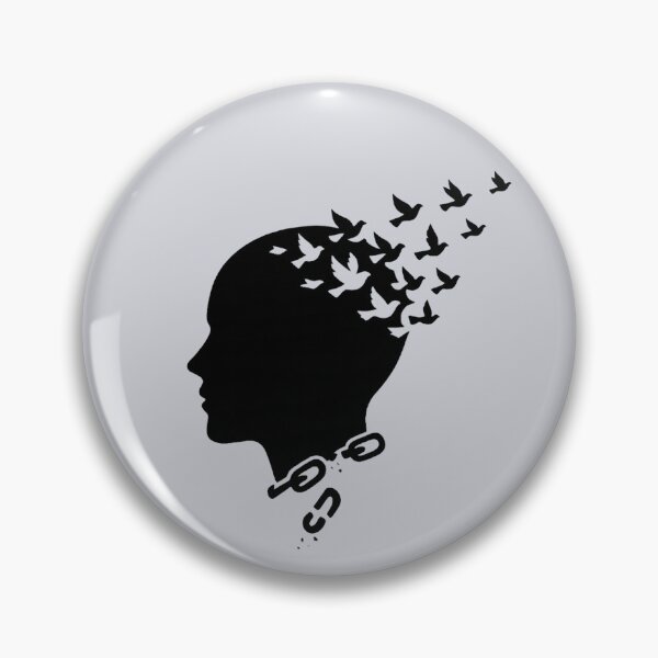 Item preview, The Unchained Mind designed and sold by PERSPECTIVERED.