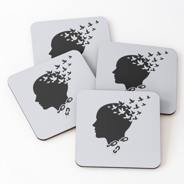 Item preview, The Unchained Mind designed and sold by PERSPECTIVERED.