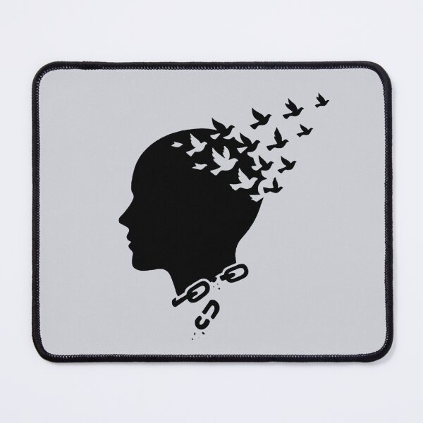 Item preview, The Unchained Mind designed and sold by PERSPECTIVERED.