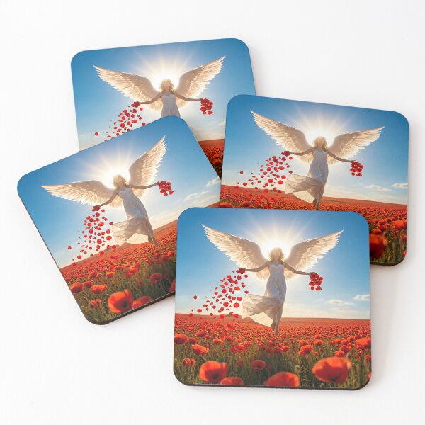 Item preview, ​Serenity in the Red Bloom designed and sold by NadinGerasi.