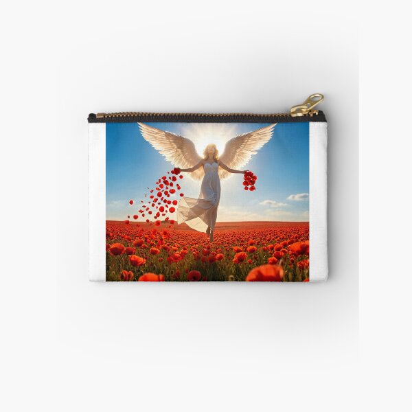 Item preview, ​Serenity in the Red Bloom designed and sold by NadinGerasi.