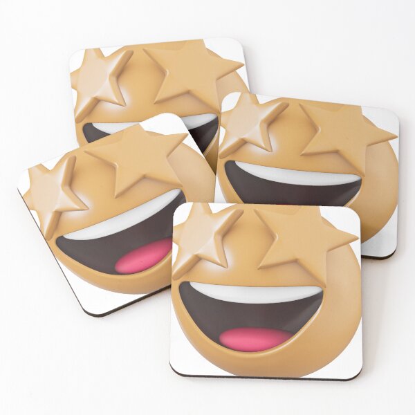 Item preview, Excited emoji designed and sold by Bruce-n-Freddy.