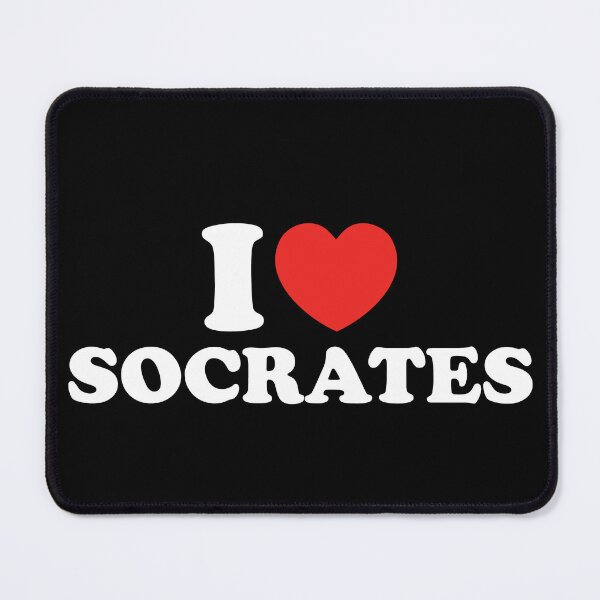 Item preview, I Love Socrates designed and sold by shitpostee.