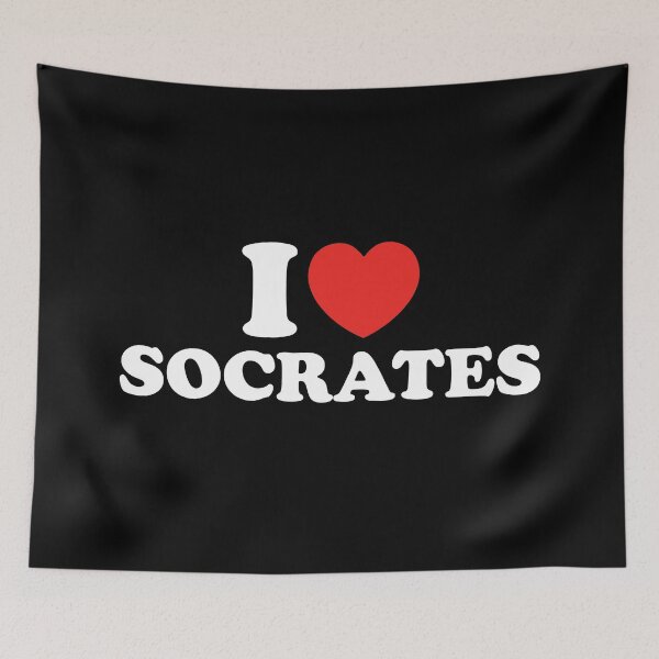 Item preview, I Love Socrates designed and sold by shitpostee.