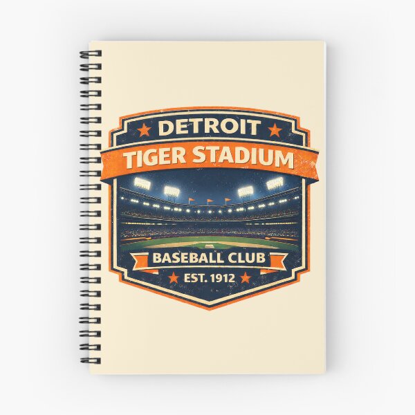 Item preview, Detroit Baseball Stadium Shirt, Vintage Tiger Stadium Night Game, Retro Ballpark Tee designed and sold by GhostDawgs.
