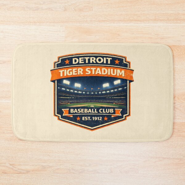 Item preview, Detroit Baseball Stadium Shirt, Vintage Tiger Stadium Night Game, Retro Ballpark Tee designed and sold by GhostDawgs.