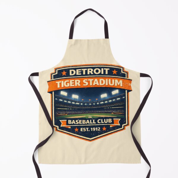 Item preview, Detroit Baseball Stadium Shirt, Vintage Tiger Stadium Night Game, Retro Ballpark Tee designed and sold by GhostDawgs.