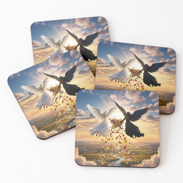 Item preview, The Harmony of Light and Shadow Above the Clouds  designed and sold by NadinGerasi.