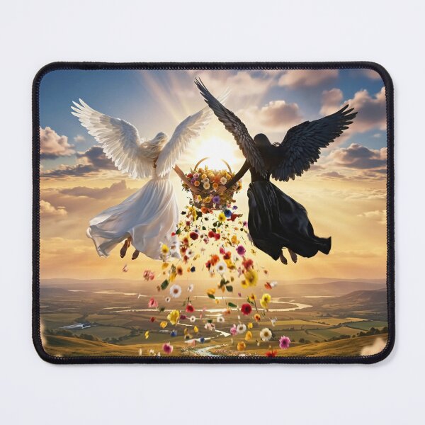Item preview, The Harmony of Light and Shadow Above the Clouds designed and sold by NadinGerasi.