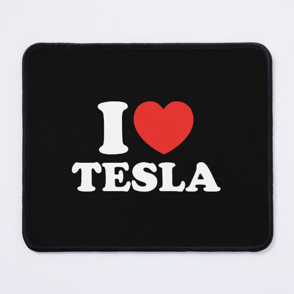 Item preview, I Love Tesla designed and sold by shitpostee.