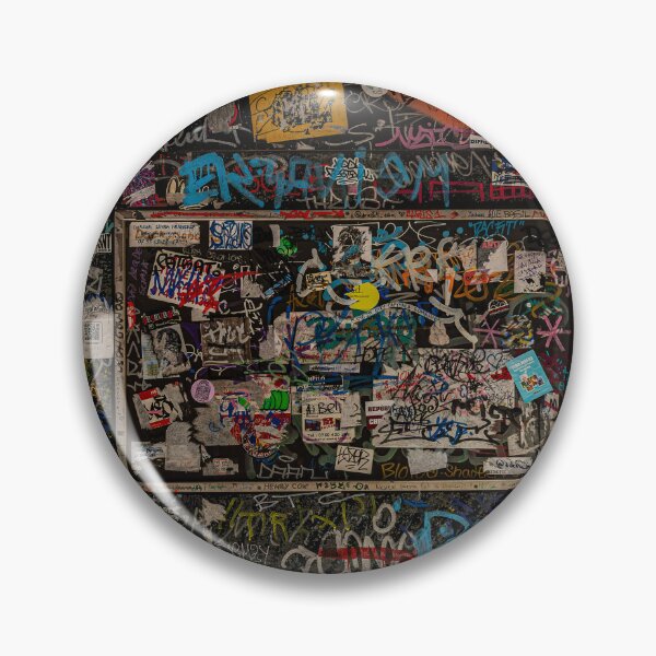 Item preview, Graffiti Covered Screen designed and sold by Rabee Khalil Photography.