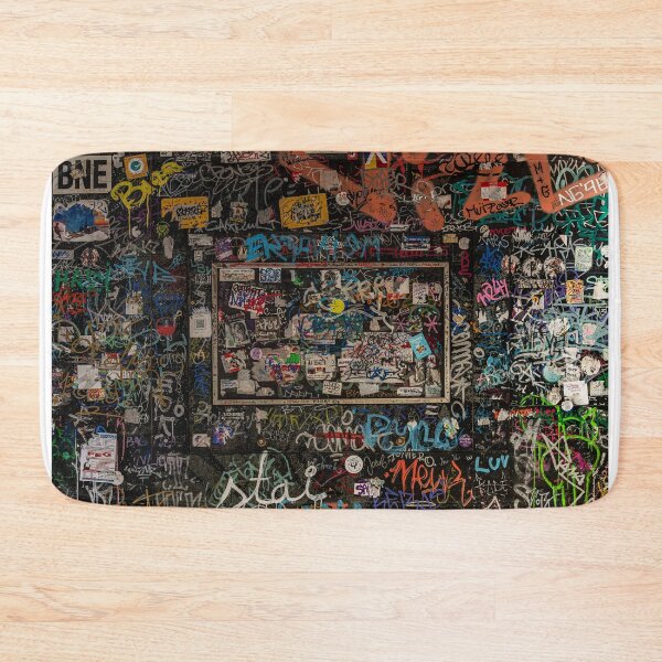 Item preview, Graffiti Covered Screen designed and sold by Rabee Khalil Photography.