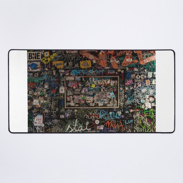 Item preview, Graffiti Covered Screen designed and sold by Rabee Khalil Photography.