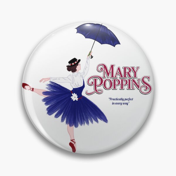 Item preview, Mary Poppins Ballerina designed and sold by Armyhu.