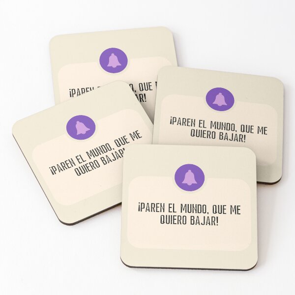 Item preview, Stop the world, I want to get off - Mafalda-style phrase - quote designed and sold by Clauzierra.