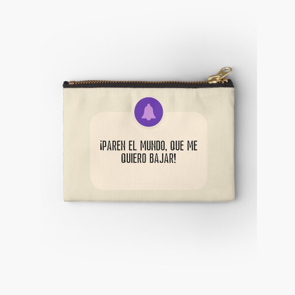 Item preview, Stop the world, I want to get off - Mafalda-style phrase - quote designed and sold by Clauzierra.