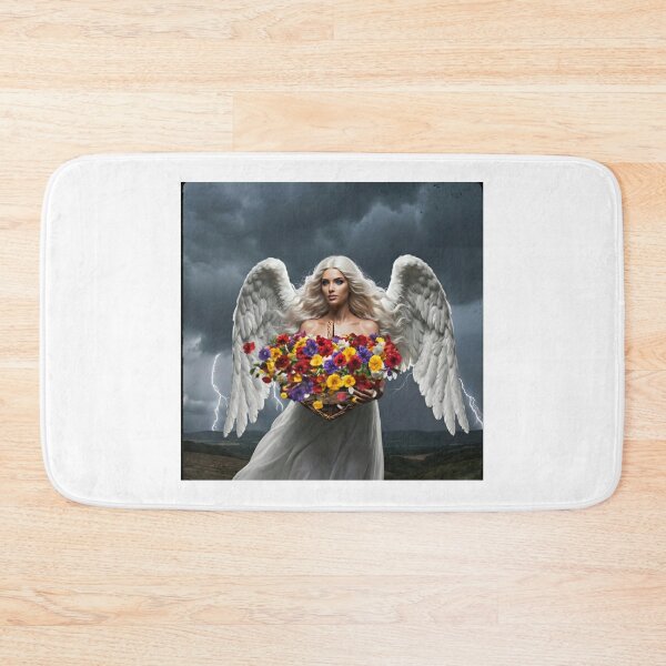 Item preview, Angel of Hope in a Stormy Sky designed and sold by NadinGerasi.