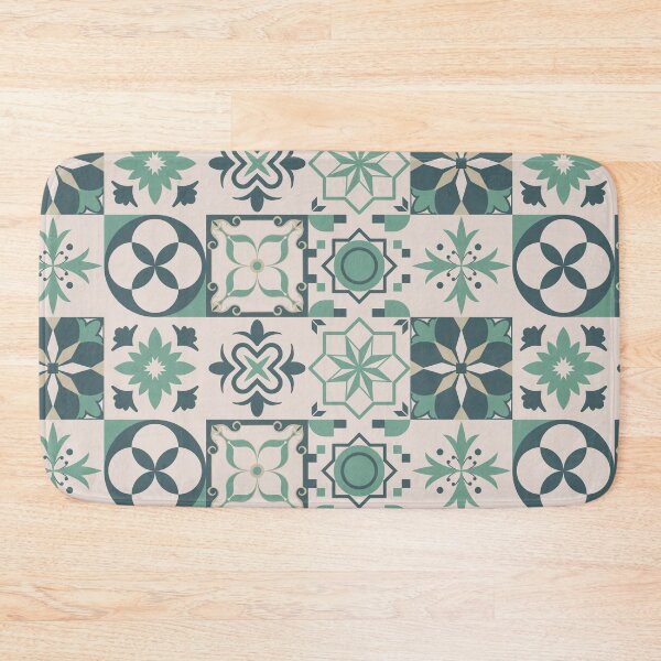 Item preview, Botanical Garden Tile designed and sold by DenelleGui.