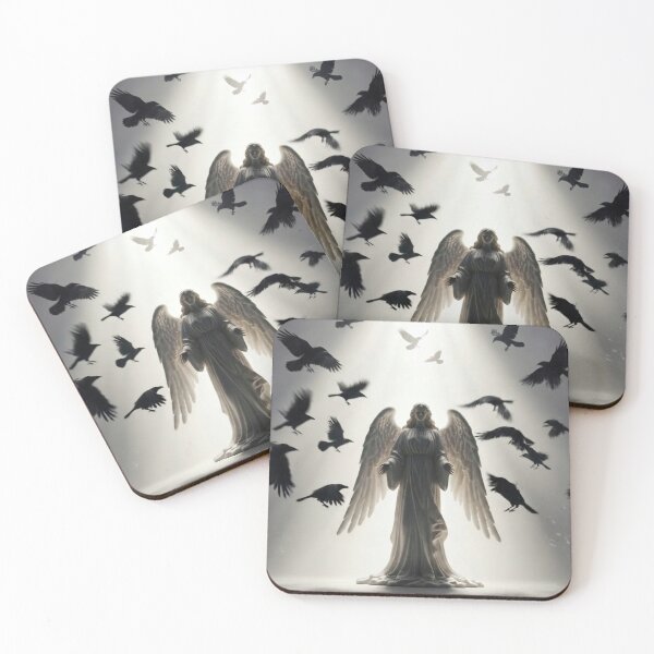 Item preview, Angel of Light Among Shadows designed and sold by NadinGerasi.