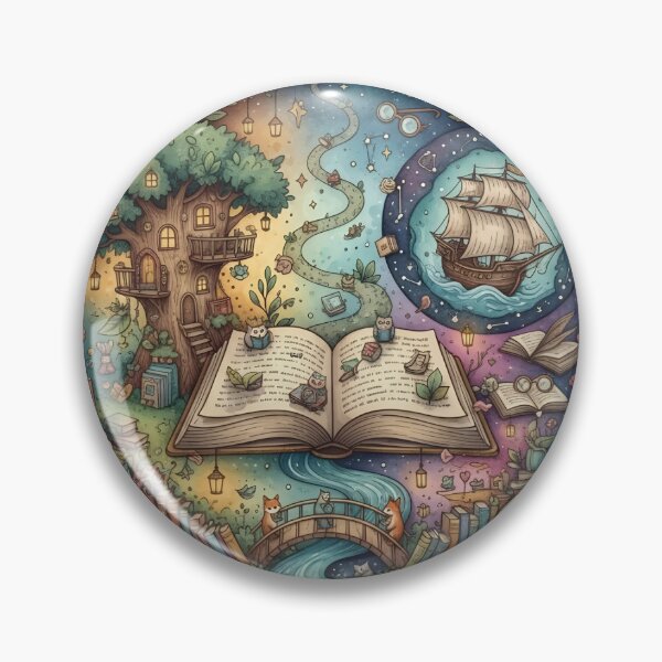 Item preview, Imagination Colorful Playful Art Design designed and sold by GymTanLaundry.