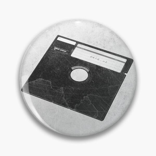 Item preview, Vintage Floppy Disk Retro Gamer Tech Dark Aesthetic designed and sold by Ghoul Enterprises.