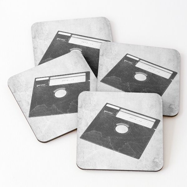 Item preview, Vintage Floppy Disk Retro Gamer Tech Dark Aesthetic designed and sold by Ghoul Enterprises.