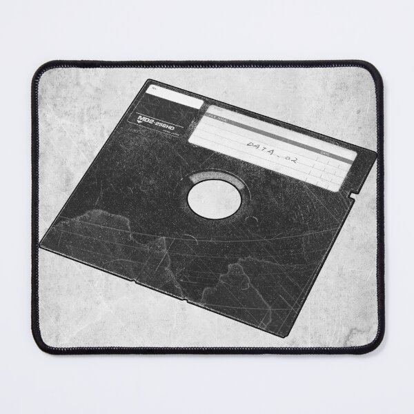 Item preview, Vintage Floppy Disk Retro Gamer Tech Dark Aesthetic designed and sold by Ghoul Enterprises.