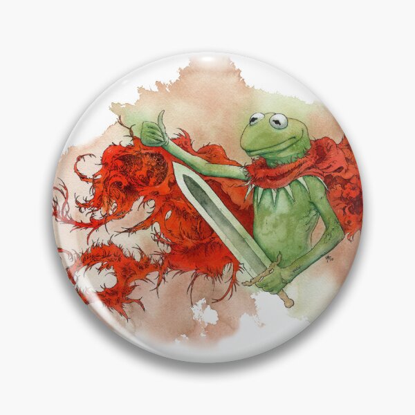 Artikelvorschau, Kermit der Barbar entworfen und verkauft von Art of John Ruple.