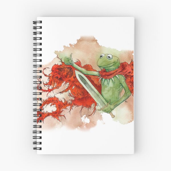 Artikelvorschau, Kermit der Barbar entworfen und verkauft von Art of John Ruple.