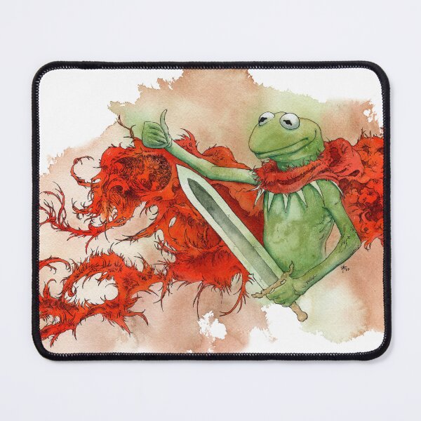Item preview, Kermit the Barbarian designed and sold by Art of John Ruple.