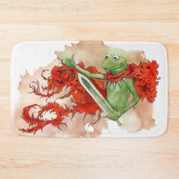 Item preview, Kermit the Barbarian designed and sold by Art of John Ruple.