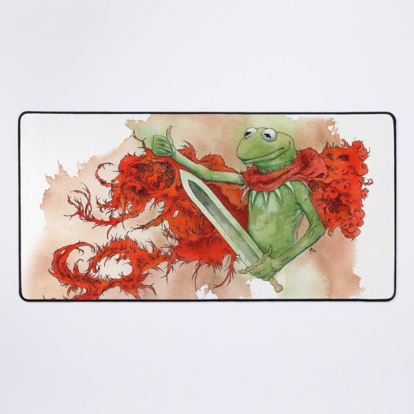 Artikelvorschau, Kermit der Barbar entworfen und verkauft von Art of John Ruple.