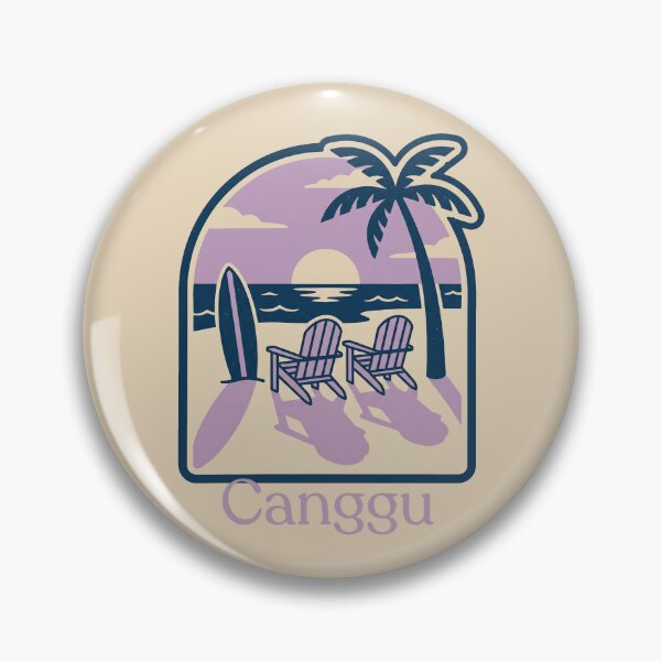 Item preview, Vintage Canggu Sunset Beach Retro Vibes designed and sold by MythicCotton.