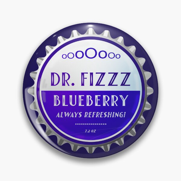 Item preview, Dr. Fizzz Blueberry designed and sold by Normbot2000.