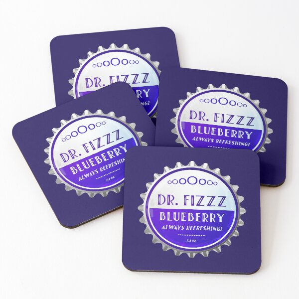 Item preview, Dr. Fizzz Blueberry designed and sold by Normbot2000.