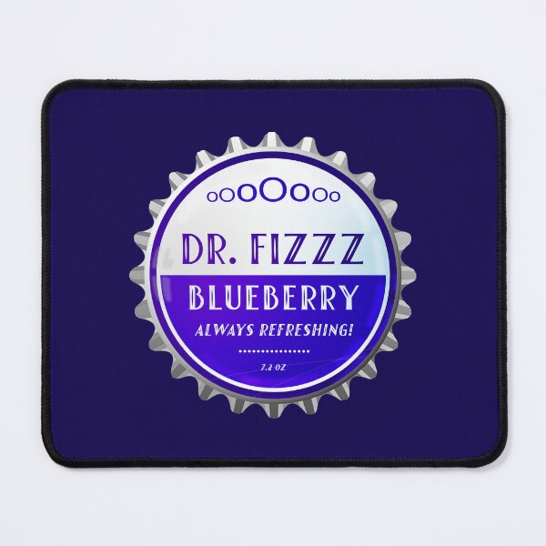 Item preview, Dr. Fizzz Blueberry designed and sold by Normbot2000.