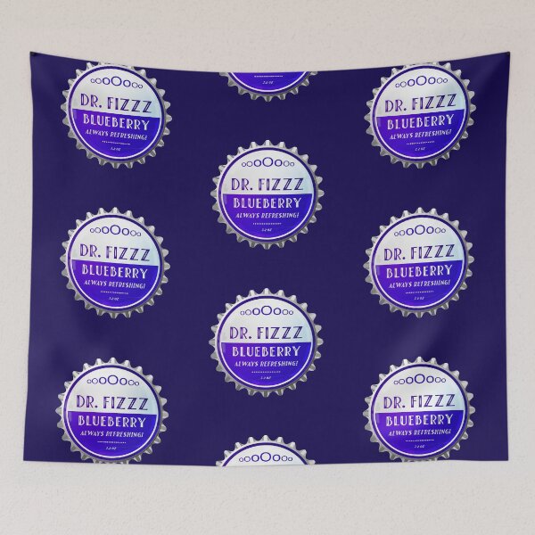 Item preview, Dr. Fizzz Blueberry designed and sold by Normbot2000.