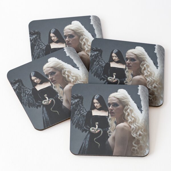 Item preview, Light and Shadow: Angels of Duality designed and sold by NadinGerasi.