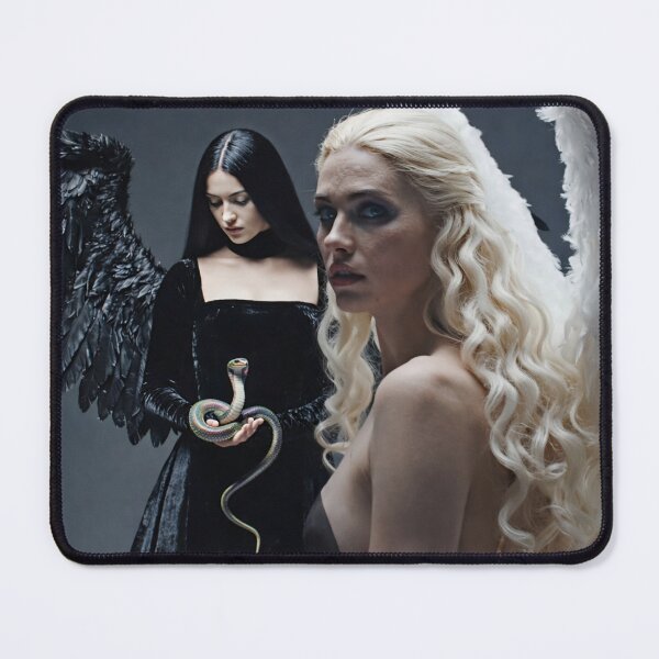 Item preview, Light and Shadow: Angels of Duality designed and sold by NadinGerasi.