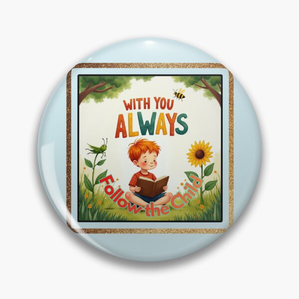 Item preview, With You Always | Montessori Follow the Child Art designed and sold by PriyaMagic.