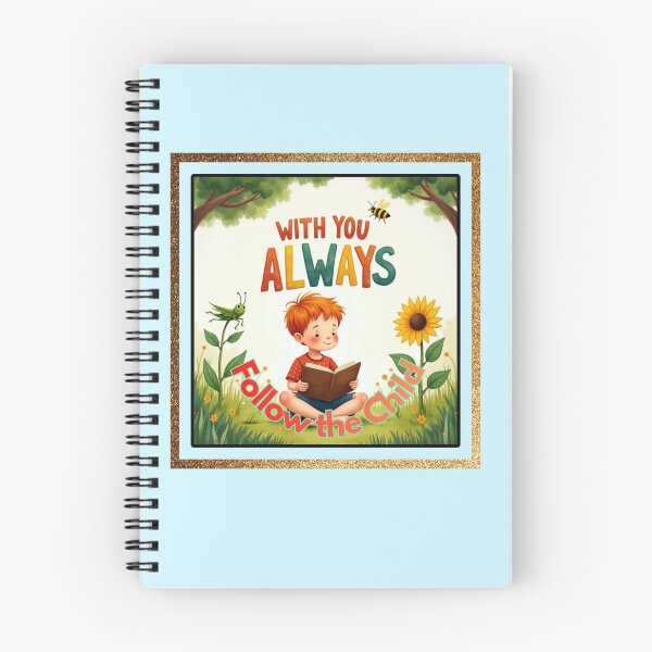 Item preview, With You Always | Montessori Follow the Child Art designed and sold by PriyaMagic.
