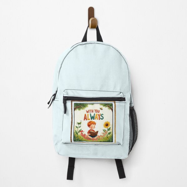 Item preview, With You Always | Montessori Follow the Child Art designed and sold by PriyaMagic.