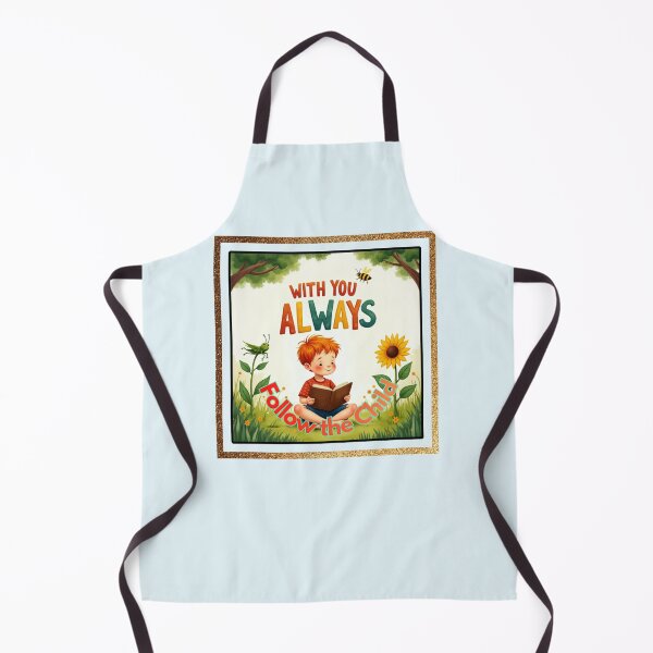 Item preview, With You Always | Montessori Follow the Child Art designed and sold by PriyaMagic.