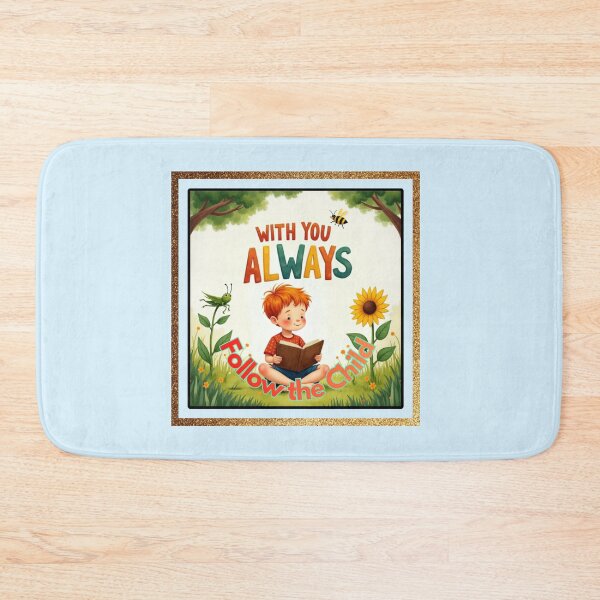 Item preview, With You Always | Montessori Follow the Child Art designed and sold by PriyaMagic.