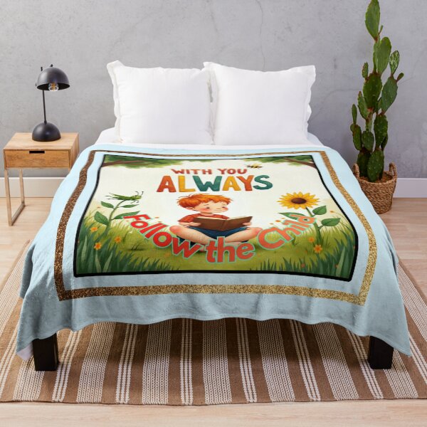 Item preview, With You Always | Montessori Follow the Child Art designed and sold by PriyaMagic.