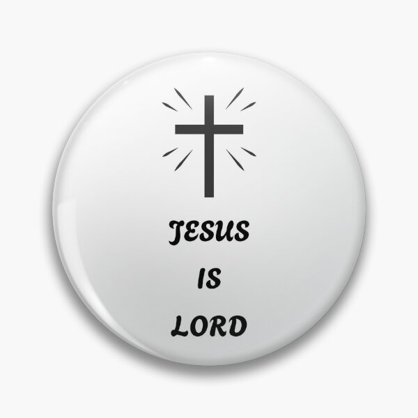 Artikelvorschau, Jesus ist der Herr entworfen und verkauft von ArthursDesigns.