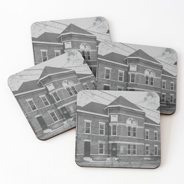 Item preview, Central State Hospital (Indianapolis, Indiana) Worn Out Photograph designed and sold by GhostlyWorld.