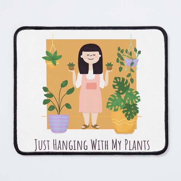 Item preview, Just Hanging With My Plants designed and sold by HoppingCreation.